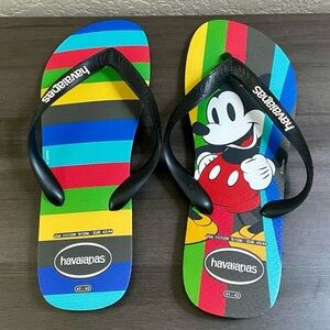 Havaianas Disney Mickey Mouse FlipFlop Size 10